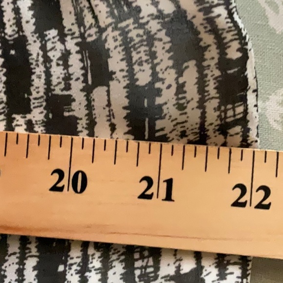 J Jill Women’s Sleeveless Front Pleated Lightweight Summer Dress Size X-Large - Picture 14 of 16